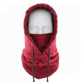 Gorro balaclava vermelho escuro título por defeito