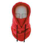 Gorro balaclava vermelho título por defeito
