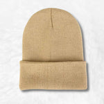 Gorro bege título por defeito