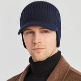 Gorro-boné azul título por defeito