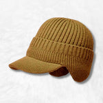 Gorro-boné bege título por defeito