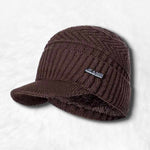 Gorro-boné castanho título por defeito