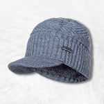 Gorro-boné cinzento título por defeito