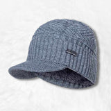 Gorro-boné cinzento título por defeito