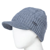 Gorro-boné cinzento título por defeito