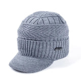 Gorro-boné cinzento título por defeito