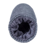 Gorro-boné cinzento título por defeito