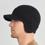 Gorro-boné preto título por defeito