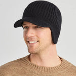 Gorro-boné preto título por defeito