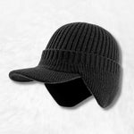 Gorro-boné preto título por defeito