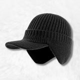 Gorro-boné preto título por defeito