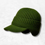 Gorro-boné verde título por defeito