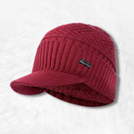 Gorro-boné vermelho título por defeito
