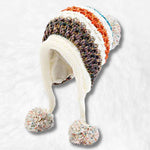 Gorro chullo branco título por defeito