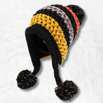 Gorro chullo preto título por defeito