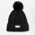 Gorro clássico com pompon título por defeito