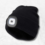 Gorro com lanterna