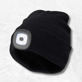 Gorro com lanterna