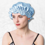 Gorro de dormir azul