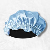 Gorro de dormir azul