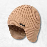 Gorro de inverno bege título por defeito