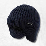 Gorro de inverno preto título por defeito