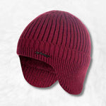 Gorro de inverno vermelho título por defeito
