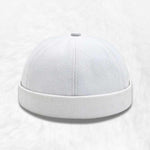 Gorro docker branco título por defeito