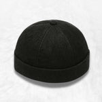 Gorro docker minimalista título por defeito