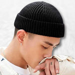 Gorro docker preto título por defeito