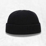 Gorro docker preto título por defeito