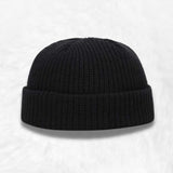 Gorro docker preto título por defeito