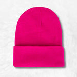 Gorro fúcsia título por defeito