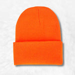 Gorro laranja título por defeito