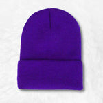 Gorro roxo título por defeito