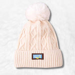 Gorro simples com pompon título por defeito