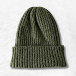 Gorro verde caqui título por defeito