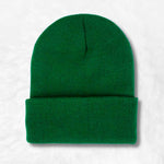 Gorro verde título por defeito