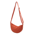 Grande bolsa de cintura em nylon laranja