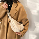 Grande bolsa de cintura em nylon