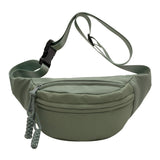 Grande bolsa de cintura moderna