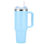 Grande copo térmico azul celeste