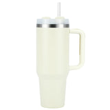 Grande copo térmico branco