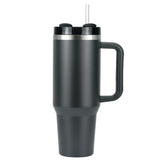Grande copo térmico preto