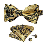 Laço dourado ouro barroco moderno