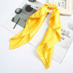 Lenço de cabelo amarelo valor por defeito título