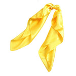 Lenço de cabelo amarelo valor por defeito título