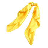 Lenço de cabelo amarelo valor por defeito título