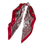 Lenço de cabelo estilo bandana valor por defeito título