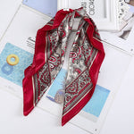 Lenço de cabelo estilo bandana valor por defeito título